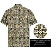 HAPPY BAY Men's Beach Holidays Button Down Shirt For Mens Short Sleeve Stylish Aloha Tops Vacation Cruise Summer Shirts - 2 of 3