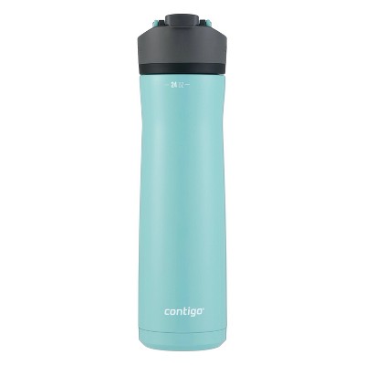 Contigo Fit Water Jug with leak-proof AUTOSPOUT Lid 64oz Black BPA-Free