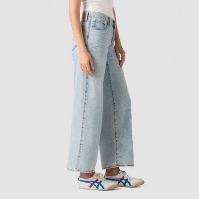 Levi's Women's Middy Wide Leg Ankle Jeans