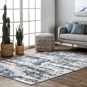 Nuloom Ginny Contemporary Speckled Abstract Area Rug - 1 of 4
