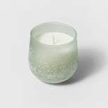 12oz Serenity Fashion Salted Glass Candle Green - Casaluna™