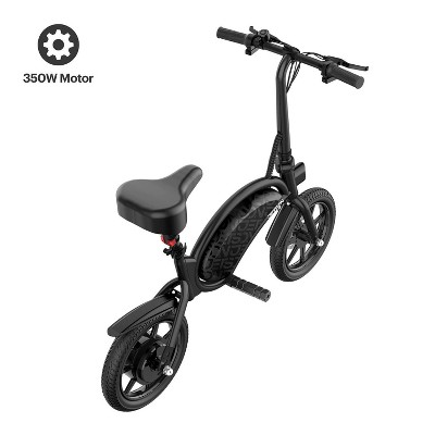 Jetson 14&#34; Bolt Up Step Over Electric Bike - Black_14