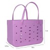 Large EVA Flex Tote – 18in W x 8.75in D x 13in H – Waterproof, Washable - 3 of 4