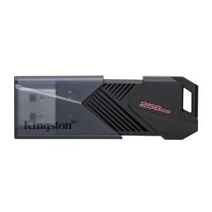 Kingston DataTraveler Exodia Onyx 256GB USB Flash Drive (Matte Black) - 1 of 3