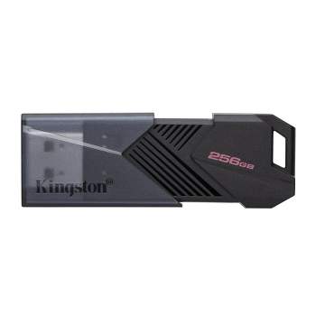 Kingston DataTraveler Exodia Onyx 256GB USB Flash Drive (Matte Black)