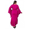 L I V D Women's Arielle Flowy Mermaid Hem Dress - 3 of 3