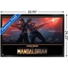 Trends International Star Wars: The Mandalorian Season 2 - Back to Back Framed Wall Poster Prints - 3 of 4