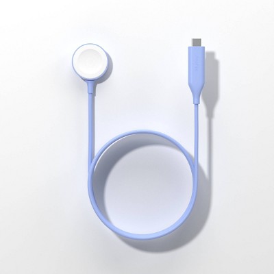 Apple Watch Charger - heyday™ Periwinkle Blue