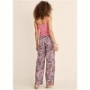 VENUS Womens Abstract Mirage Jumpsuit - 2 of 4