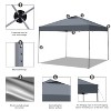 Ainfox 10'×10'  Portable Canopy With Carrying Bag - 3 of 4