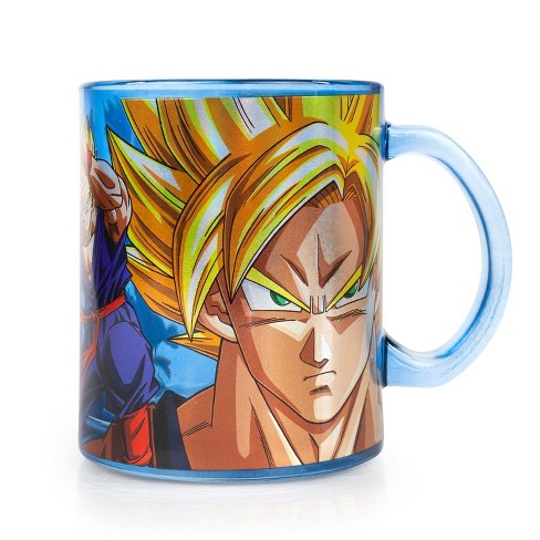 Just Funky Dragon Ball Z Cast 20oz Ceramic Coffee Mug Target