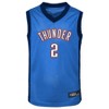 NBA Oklahoma City Thunder Toddler Boys' Shai Gilgeous-Alexander Jersey - 2 of 3