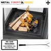 DOMETOUR XOT036 Heavy Duty Garden Metal Outdoor Heating Furnace for Backyard Fir Pit - 4 of 4