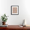 Deny Designs 16"x20" Maritza Lisa Floral Bliss Black Framed Canvas Wall Art : Digital Illustration, MDF Composite Frame, Abstract Artwork - 2 of 4