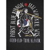 Milwaukee Good Old-Time Flavor 1844 Pabst Blue Ribbon Women's Black Crop Top - 2 of 3