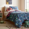 Marvel Glow in the Dark Kids' Comforter - The Marvel Collection by Pillowfort™ - 2 of 4