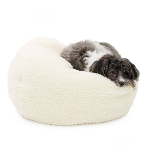 Shearling dog outlet bed