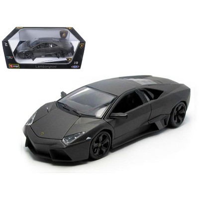 Lamborghini Reventon Matt Grey 1/18 Diecast Model Car by Bburago