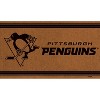 Evergreen Pittsburgh Penguins, PVC Mat 1C - 2 of 4