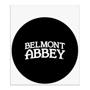 Belmont Abbey College Secondary Logo Automotive Car Window Locker Circle Bumper Sticker - 1 of 4