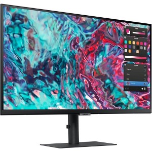 Manufacturer Refurbished Samsung Viewfinity S80TB 27" (3840 x 2160) 4K HDR Monitor, Black - 1 of 4
