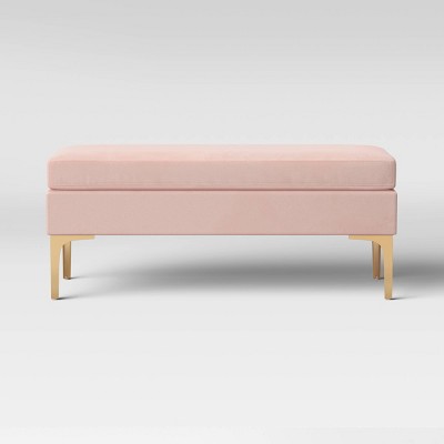 pink ottoman target