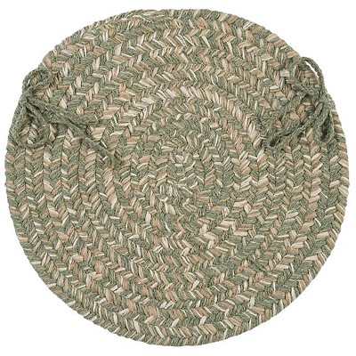 Colonial Mills Tremont - Palm Chair Pad, 1 Pc