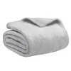 PAVILIA Luxury Fleece Blanket Throw for Bed, Soft Lightweight Plush Flannel Blanket for Sofa Couch - 2 of 4