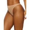 Felina | Organic Cotton Thong Panties | Plant-Based Dyes - 3 of 4