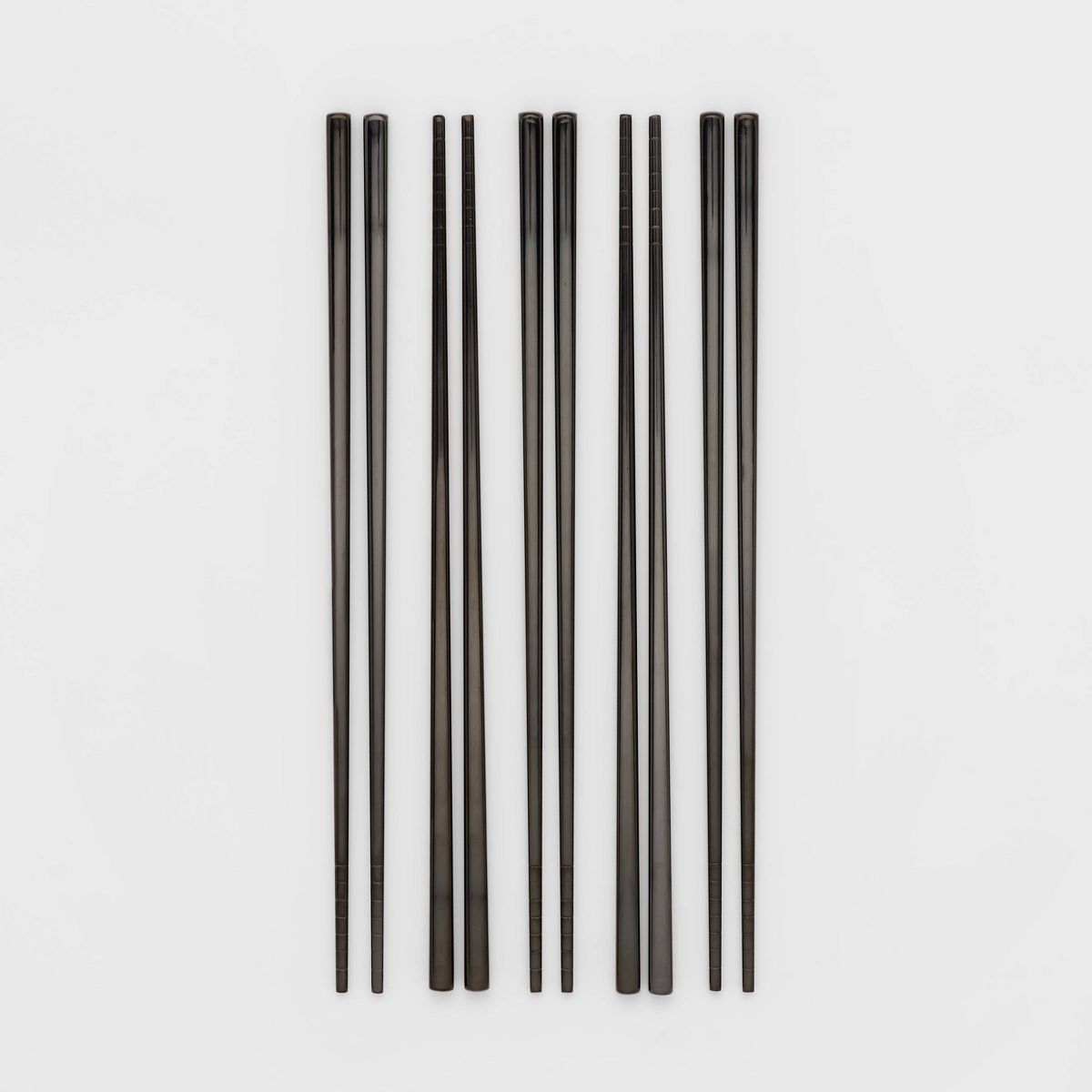 5pk Stainless Steel Chopsticks Set - Threshold™
