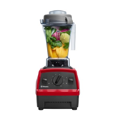 Vitamix Explorian Series E310 10 Speed Blender Red: 48oz Countertop, Dishwasher-Safe, 1380W, Purees & Juices