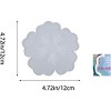 JDICTION 4 PCS Floral Resin Molds - DIY Epoxy Resin Coaster Kit for Candle Holders & Holiday Gifts - 2 of 4
