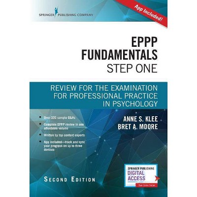 Eppp Fundamentals, Step One - 2nd Edition by  Anne Klee & Bret Moore (Paperback)