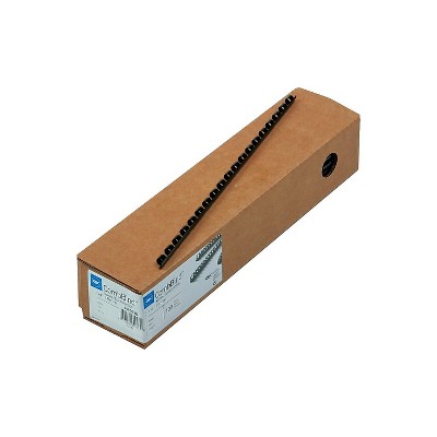 GBC CombBind Plastic Binding Spine 25 Sheets 4000020