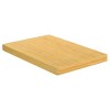 vidaXL Chopping Board 13.8 in.x19.7 in.x1.6 in. Bamboo - 2 of 4