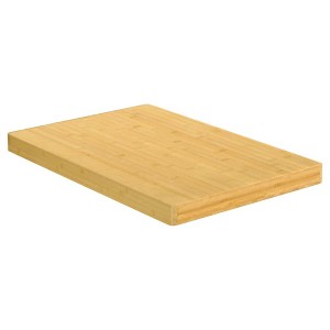vidaXL Chopping Board 23.6 in.x15.7 in.x1.6 in. Bamboo - 1 of 4