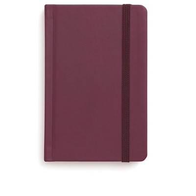 TRU RED Mini Hard Cover Ruled Journal Purple TR55736