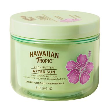 Hawaiian Tropic Exotic Coconut Aftersun Body Butter - 8oz