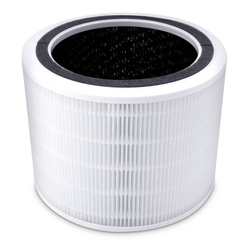  LEVOIT LV-H126 Air Purifier Replacement Filter, HEPA Filter,  High-Efficiency Activated Carbon Filter, 3 Extra Pre-Filters, LV-H126-RF,Black  : Home & Kitchen