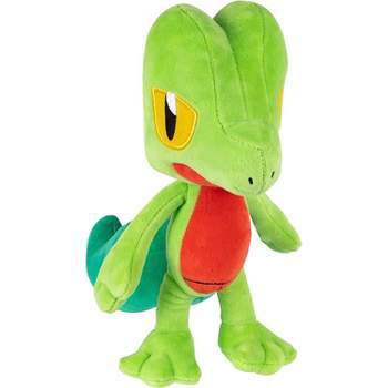 Pokémon Treecko 8" Plush Stuffed Animal Toy - Officially Licensed - Age 2+