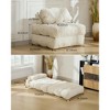 Folding Sofa Bed,Convertible Sleeper Chair with Pillows & Back Support,Portable Fold Out Chair Bed Boneless Couch - 2 of 4
