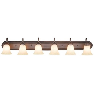 Millennium Lighting 6 - Light Vanity in  Rubbed Bronze