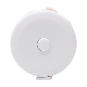 Unique Bargains Tape Measure Round Push-Button Tape Measure Pandas Design +/-5% Accuracy ABS 1.97"x1.97"x0.39" 1 Pcs - 1 of 3