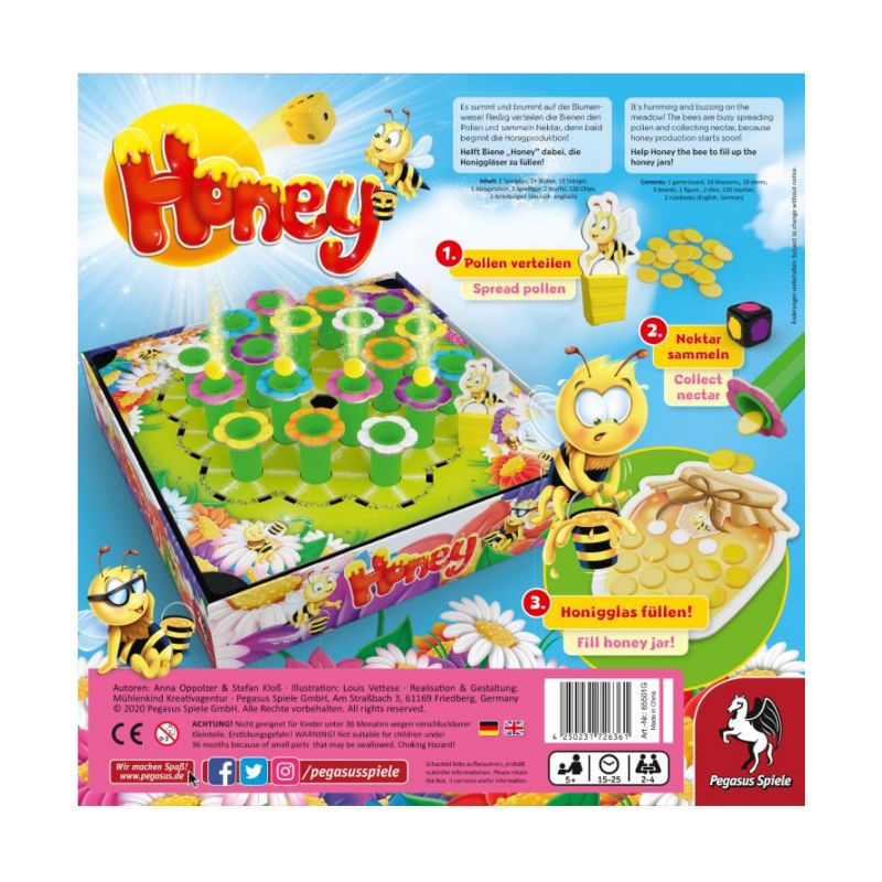 Honey Board Game, 2 of 3