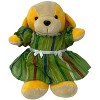 Doll Clothes Superstore Green Stripe Dress Fits Large Baby Dolls And Stuffed Animals - 3 of 4