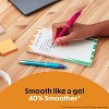 BIC 4-Color Smooth Gradient Retractable Ballpoint Pen Assorted Ink 12/Pack (MMSG11-AST) - 2 of 4