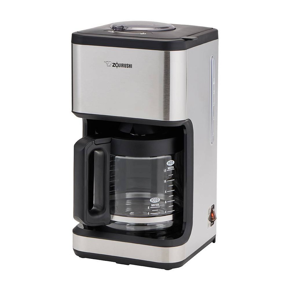 Zojirushi Dome Brew Classic Coffee Maker EC-EJC120 Stainless Black