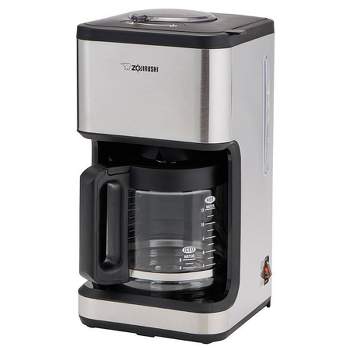 Zojirushi Dome Brew Classic Coffee Maker EC-EJC120 Stainless Black