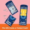 Big Dot of Happiness Hanukkah Menorah Gift Card Holders with Envelopes, Chanukah Holiday Money Holders & Gift Card Sleeves, Nifty Gifty Pack, Set of 8 - 2 of 4
