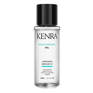 Kenra Moisturizing Oil | Lightweight Hydrating Oil | Absorbs Instantly | Multipurpose Oil Treating, Styling, & Finishing (2.7 oz) - 1 of 3